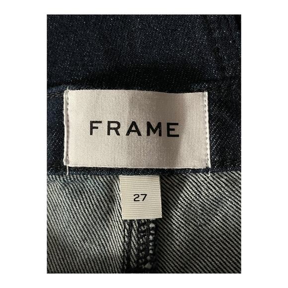 Frame pants Seamed pocket dark blue size 27 - Picture 4 of 7